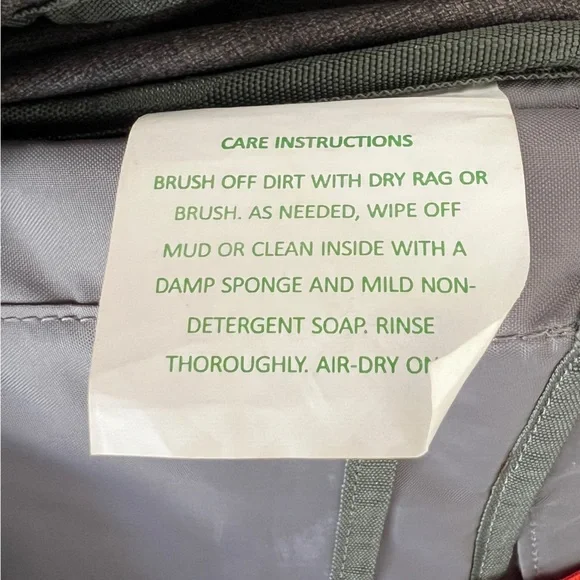 Kelty Redwing 50 Reserve Backpack - Gray and Red - Picture 13 of 13